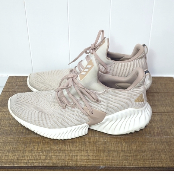 EUC Alphabounce Adidas Pearl Ash Tennis Running Athletic Shoes - Picture 13 of 13